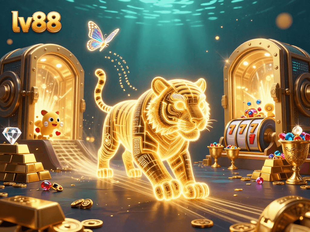 Experience the thrill of gaming at lv88 with dazzling casino treasures and vibrant designs.