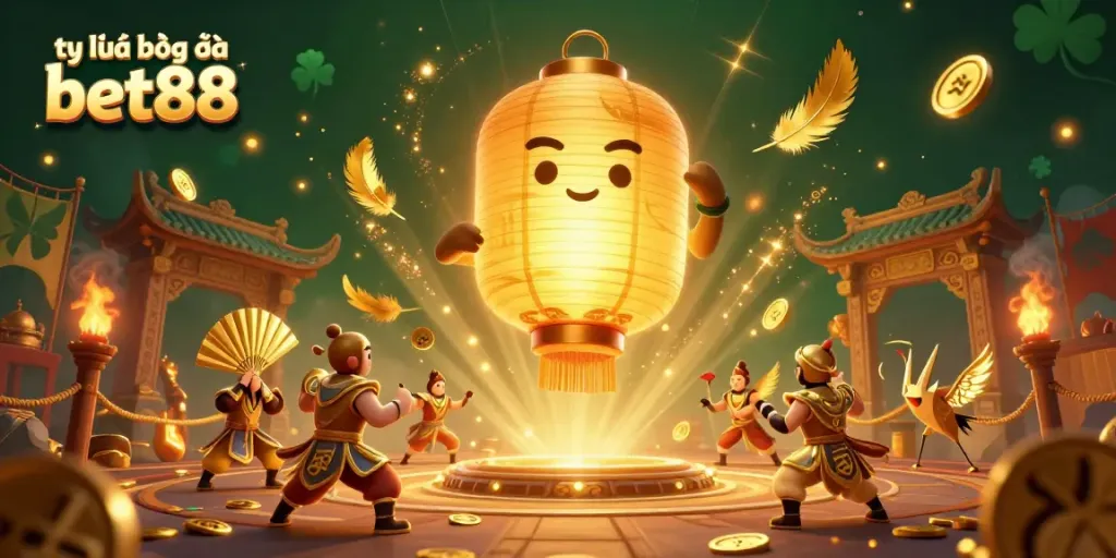 Experience the exciting world of tỷ lệ bóng đá bet88 with captivating gaming elements and vibrant characters.