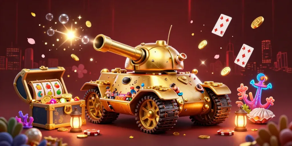 Engage in immersive action with the 8s casino tank featuring vibrant gameplay elements.