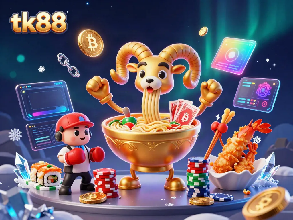 Play exciting casino games like tk88 with cartoon characters themed as fun dealers and cheerleaders.