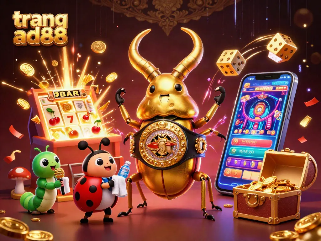 Engage with the vibrant world of trang ad88, showcasing a thrilling casino showdown featuring iconic characters and dynamic game elements.