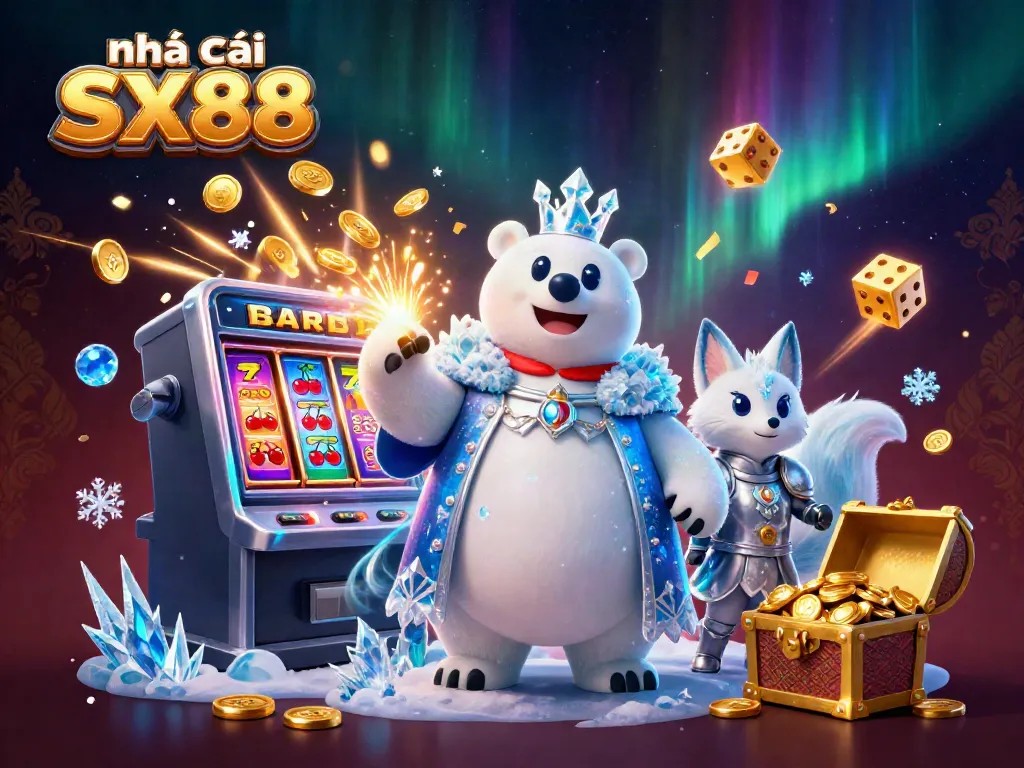 Experience the excitement of nhà cái SX88 with vibrant casino themes and engaging characters.