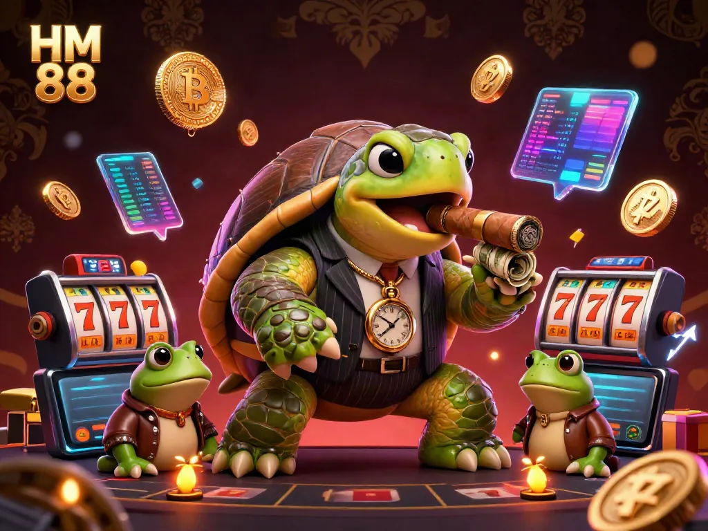 Win big with HM 88's casino games featuring vibrant visuals and engaging characters.
