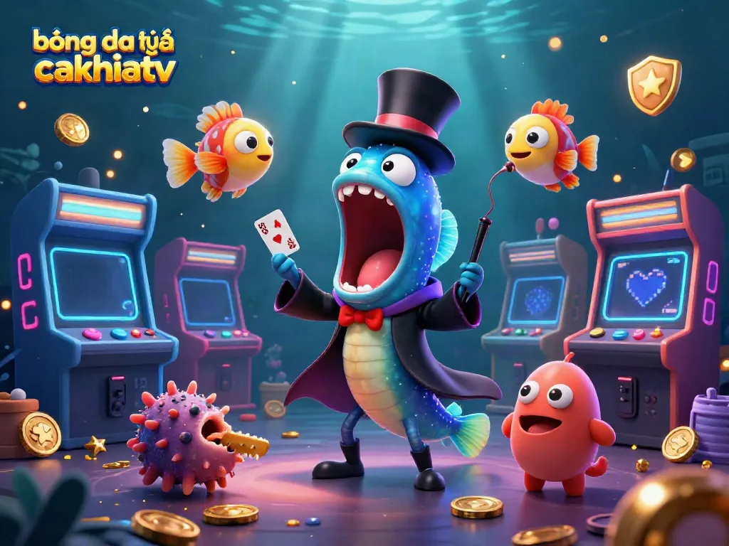 Enjoy thrilling bóng đá trực tuyến cakhiatv action in an exciting underwater casino scene.