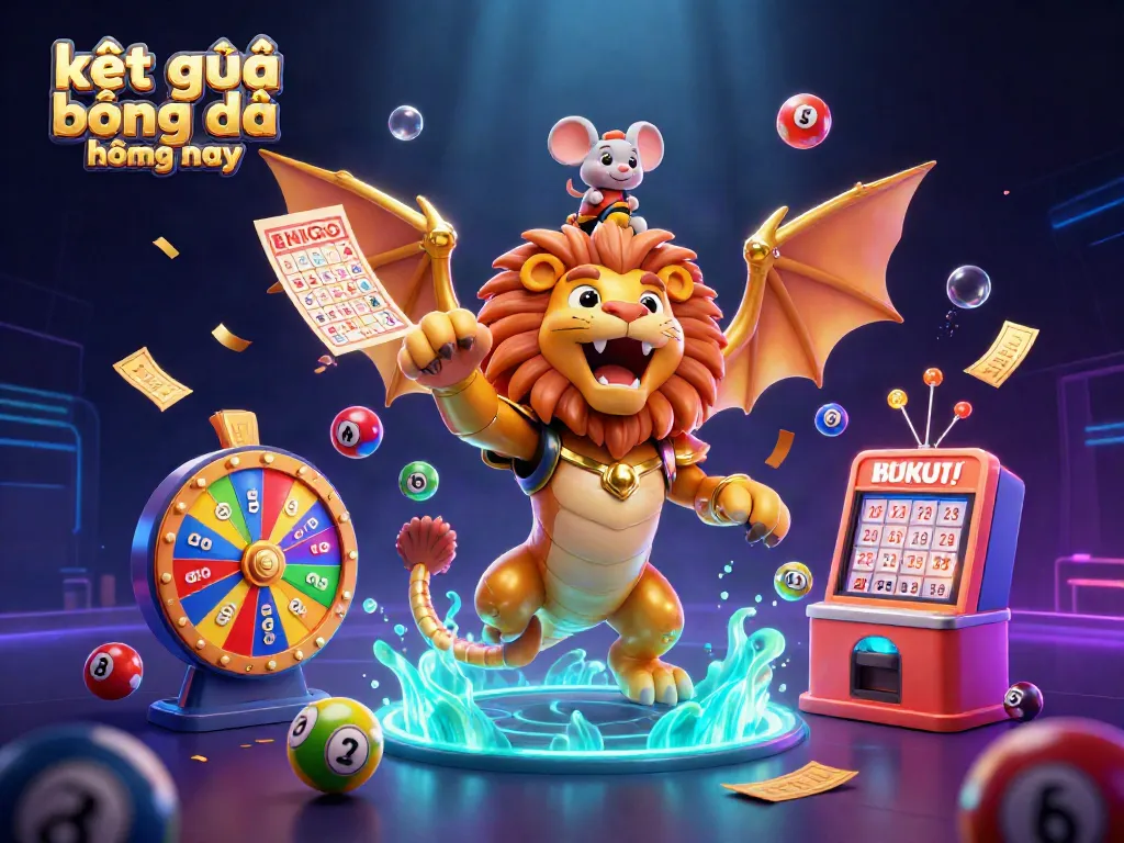 Engage with kết quả bóng đá hôm nay in a vibrant, dynamic universe with roars and thrills.