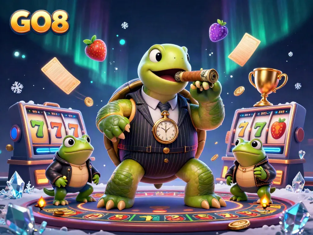 Engage with GO8 casino by exploring exciting slots, featuring vibrant graphics and dynamic elements.
