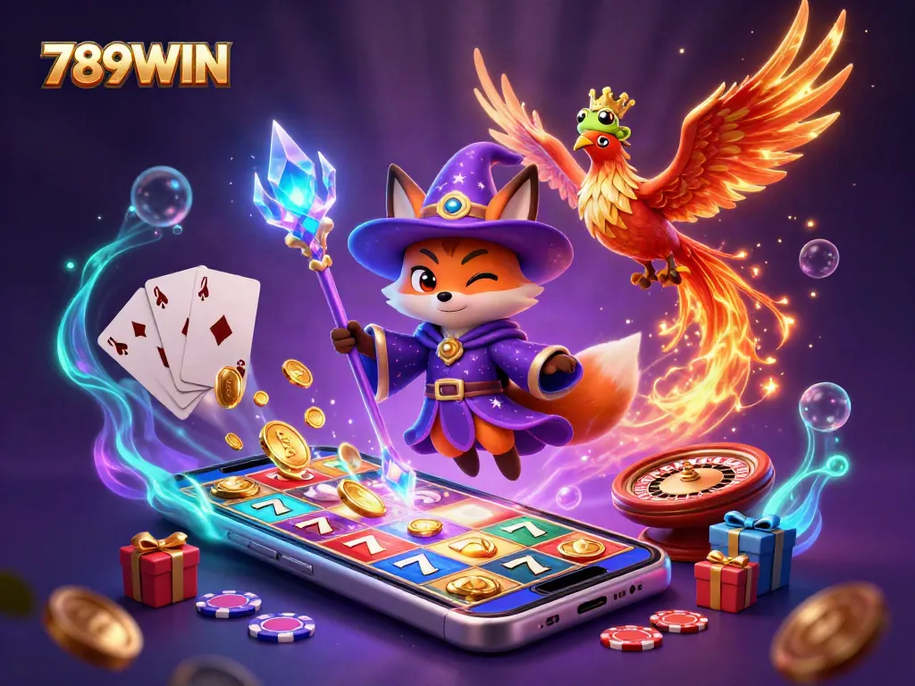 Spin colorful slots with 789WIN for gaming excitement at the online casino