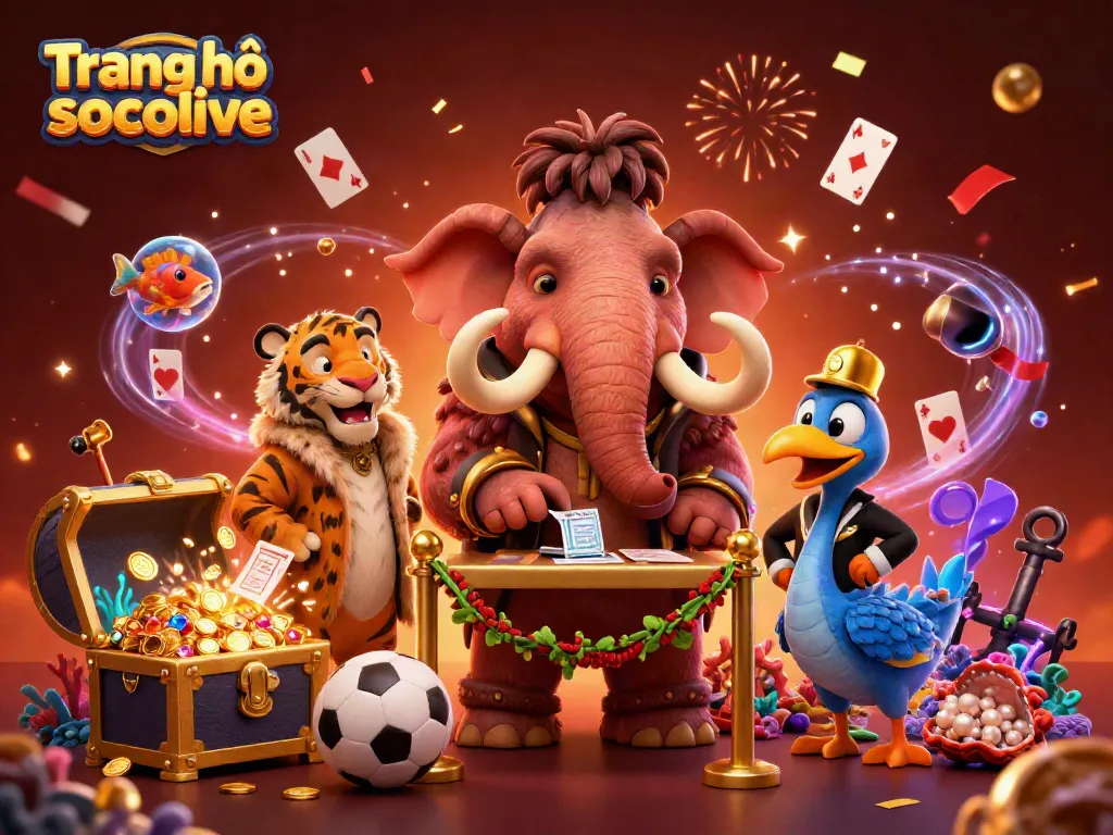 Experience thrilling sports betting at Trang chủ socolive with premier gaming action and engaging characters.