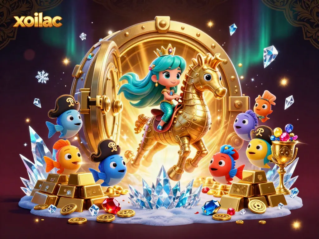 Experience the thrill of xoilac with a vibrant 3D underwater casino adventure