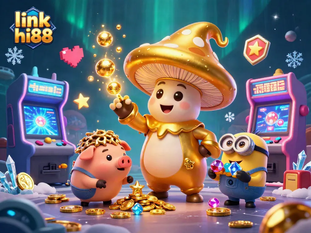 Experience thrilling wins with link hi88 in a vibrant 3D casino adventure.